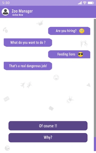 Chat Master: Prank Texts App 1.2.3 Screenshot