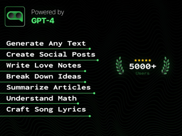 T3AI Chatbot Private Assistant 1.0.7 Screenshot