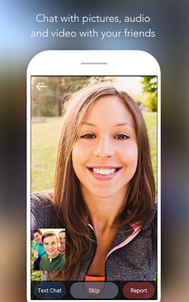 Review Screenshot - Chat App – Meet and Chat with People from All Over the World
