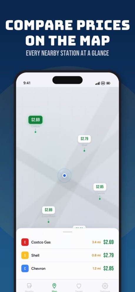 Cheap Gas Finder USA 1.4.0 Screenshot