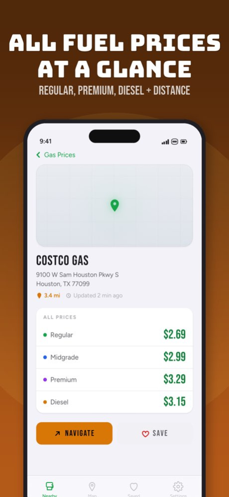 Cheap Gas Finder USA 1.4.0 Screenshot