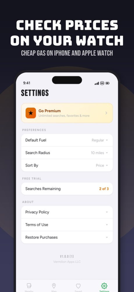 Cheap Gas Finder USA 1.4.0 Screenshot