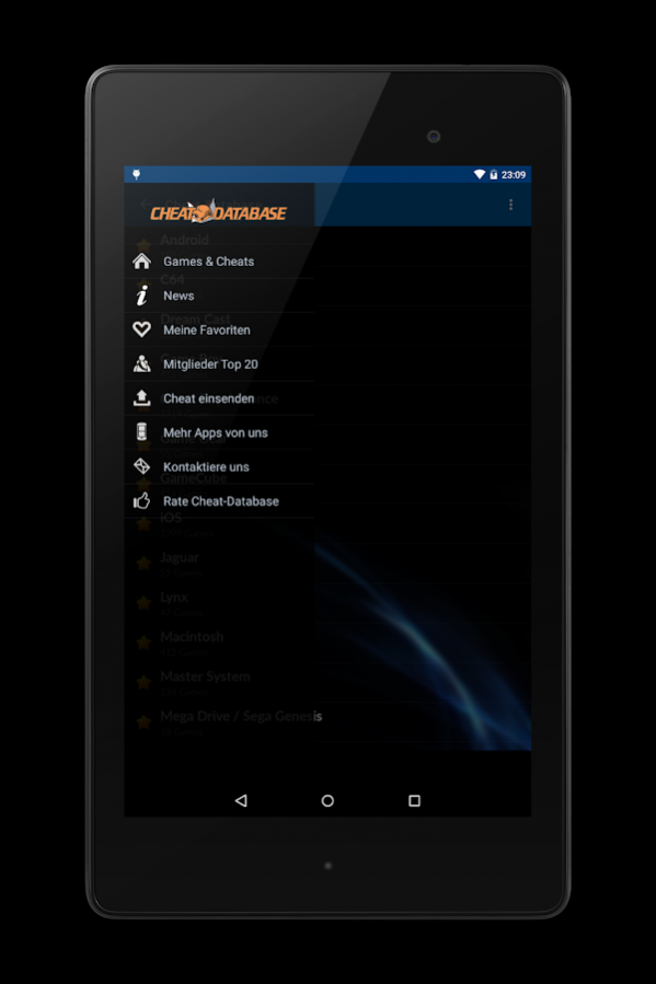 Cheat-Database 2.5.21 Screenshot