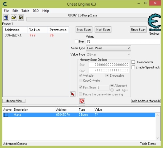 Cheat Engine 6.7 Free Download