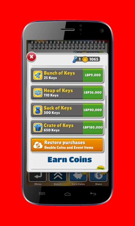 Cheat Keys For Subway Surfers 1 2 2 Free Download