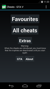 Cheats for GTA (San Andreas) by Barragan Software