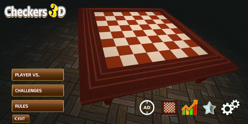 checkers board game online