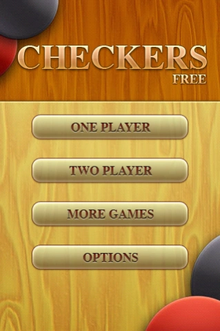 Checkers 1.52 Screenshot