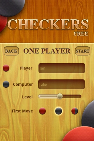 Checkers 1.52 Screenshot