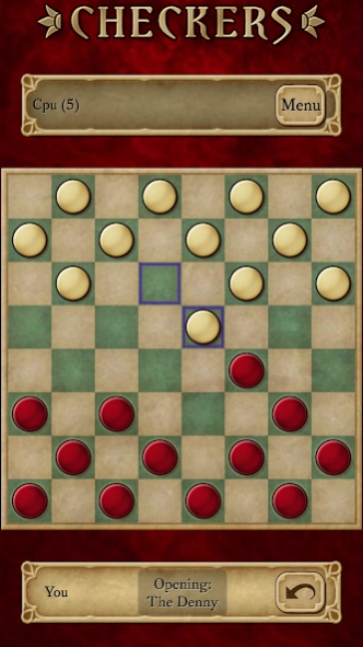 Review Screenshot - Checkers Game – Test How Good You are at Checkers