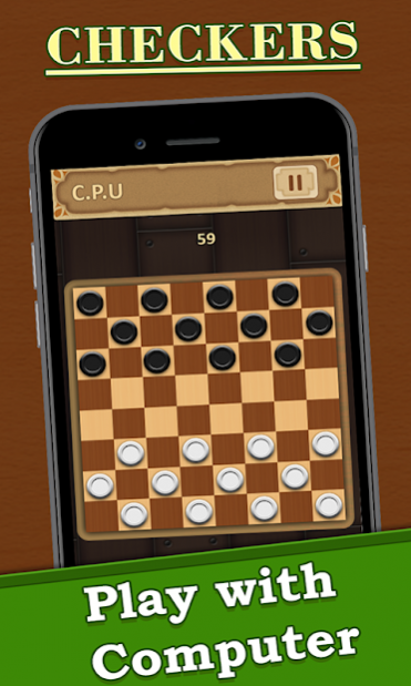 About: Checkers (Dama) Game Offline (Google Play version)