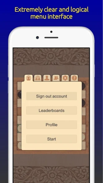 Checkers Online 5.4 Screenshot