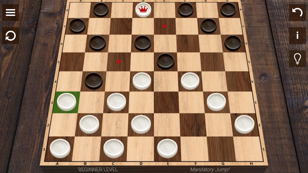 Review Screenshot - A Checkers Game with Multi-National Gaming Rules