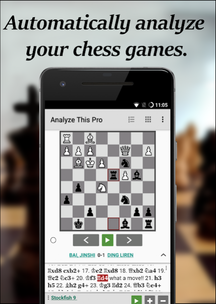 Chess - Analyze This (Pro) 5.4.8 Free Download