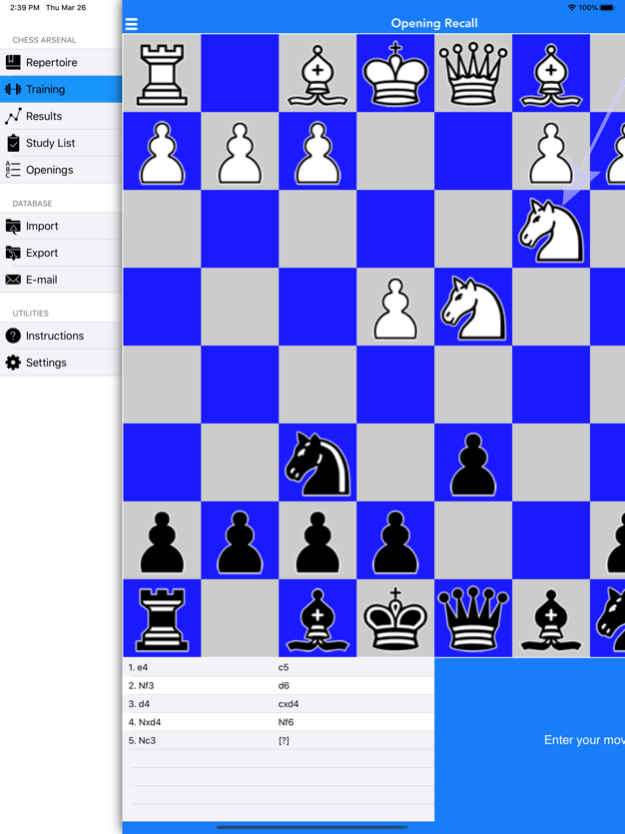 Openingtree — Chess Openings on iOS — price history, screenshots