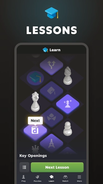 Review Screenshot - Chess Game – Your Chance to Become a Better Chess Player