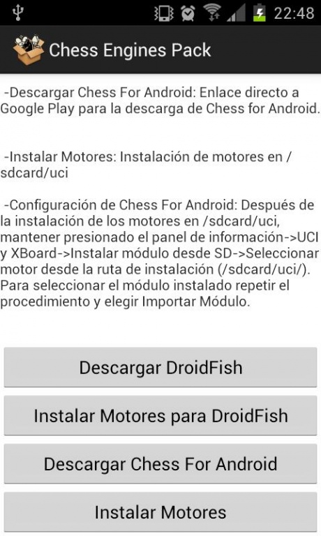 Chess Engines Diary on X: New version chess engine for Android: Polyfish  20230325 (based on Stockfish)    / X