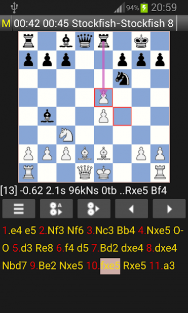 Chess Engines Play Analysis 0.8.0 Free Download