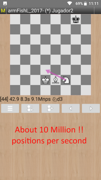 Chess Engines Play Analysis 0.8.0 Free Download