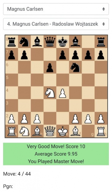 Guess the move. • page 1/1 • General Chess Discussion •