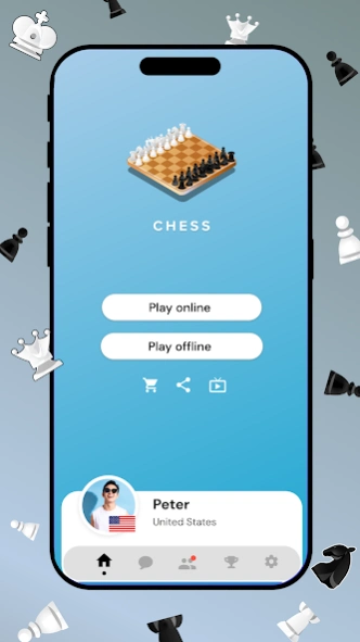 Chess Live - Online & Offline 558.0.0 Screenshot