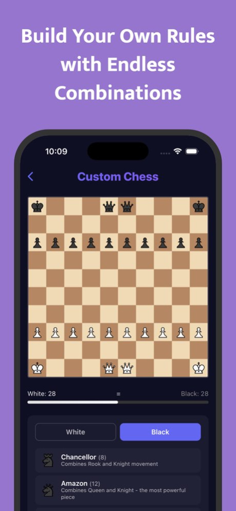 Chess Offline AI & Multiplayer Screenshot