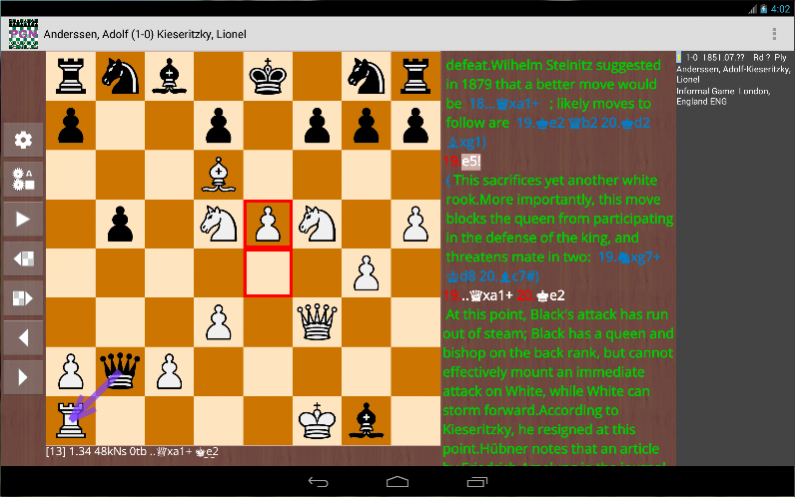 Download chess game in PGN format • page 1/1 • General Chess