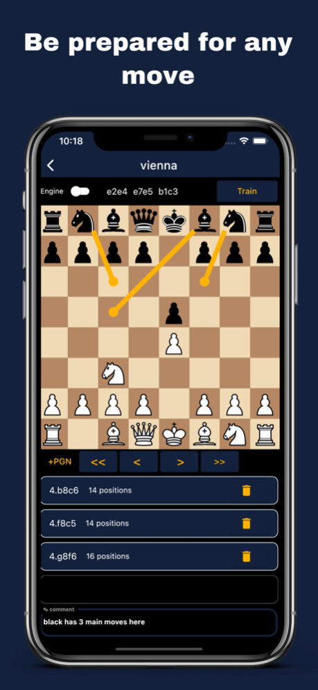 Chess Prep - openings trainer 1.1 Free Download