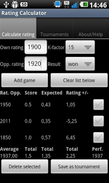 Chess Rating FREE 1.15 Free Download