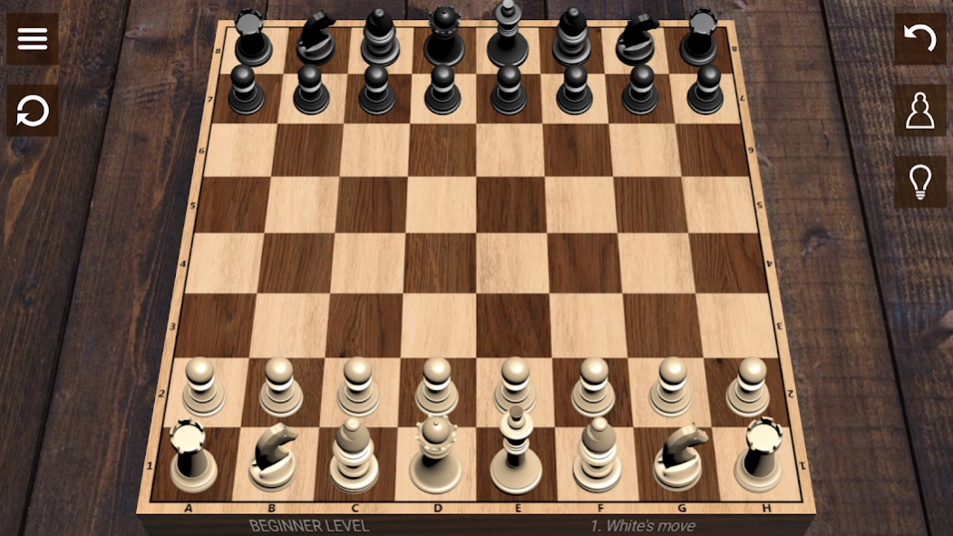 Review Screenshot - Chess Game – Can You Beat the Computer in a game of Chess?