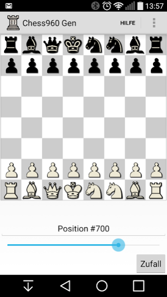 Chess960 & Fischer Random Chess Variant 