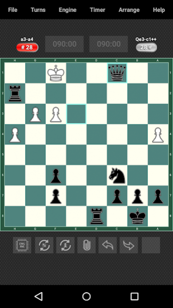 FISCHERANDOM CHESS: Chess960 Random Position Generator