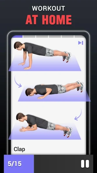 Chest Workouts for Men at Home 3.3 Free Download
