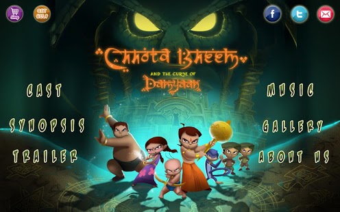 Chhota Bheem and Damyaan  Free Download