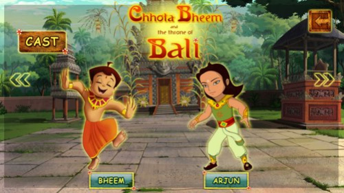 Chhota Bheem and the Throne of Bali 1.3 Screenshot