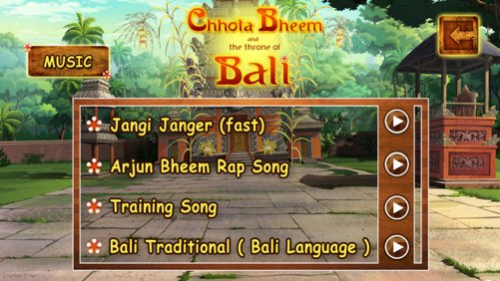Chhota Bheem and the Throne of Bali 1.3 Screenshot