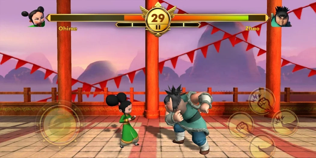 Kung Fu Dhamaka Official Game 1.7.4 Screenshot