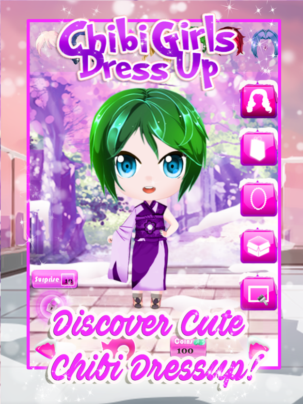 Anime Dress Up Games For Girls  Apps on Google Play