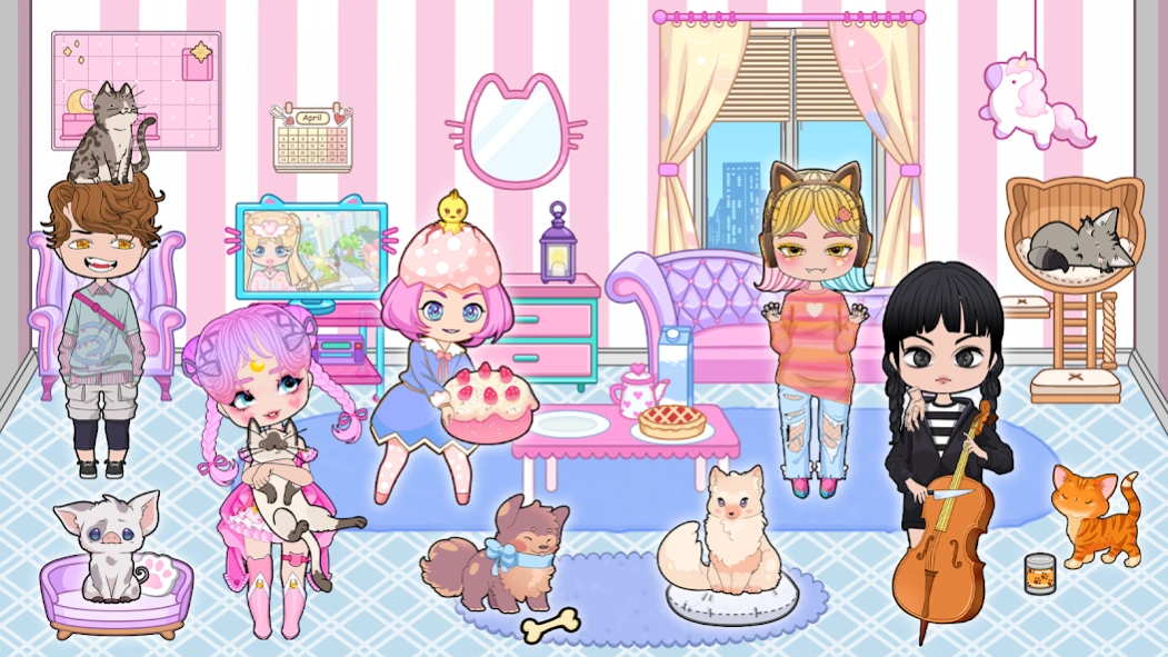 Chibi Doll Dress Up Games 5.8 Free Download