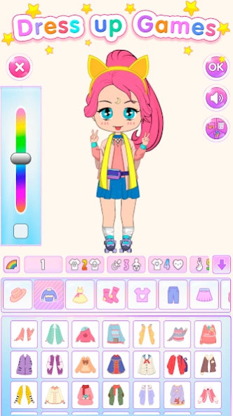 Chibi dress up best sale