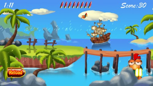 Chicken Hunter 1.6 Screenshot