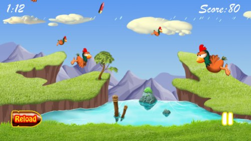 Chicken Hunter 1.6 Screenshot
