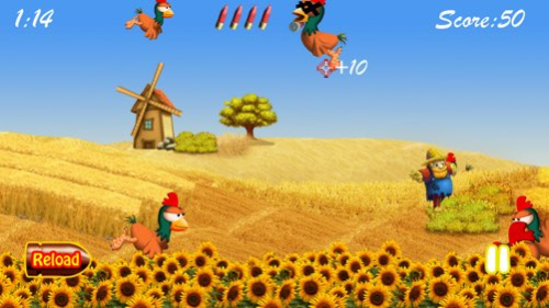 Chicken Hunter 1.6 Screenshot