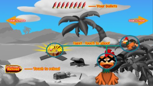 Chicken Hunter 1.6 Screenshot