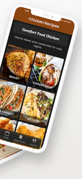 Chicken Recipes: Fried & Easy Screenshot