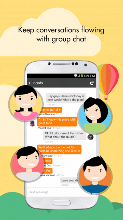 chikka text messenger app free download