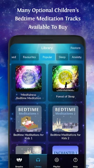 Children's Sleep Meditations 3.7 Screenshot