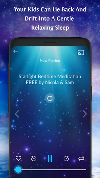 Children's Sleep Meditations 3.7 Screenshot