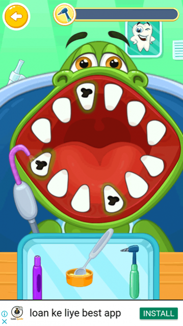 Dentist game