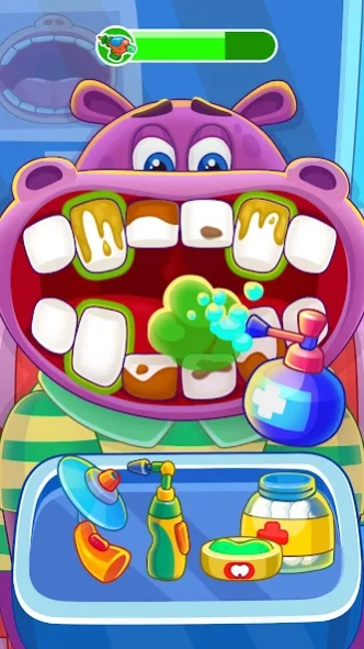 Review Screenshot - An Interesting and Educational Dentist Game